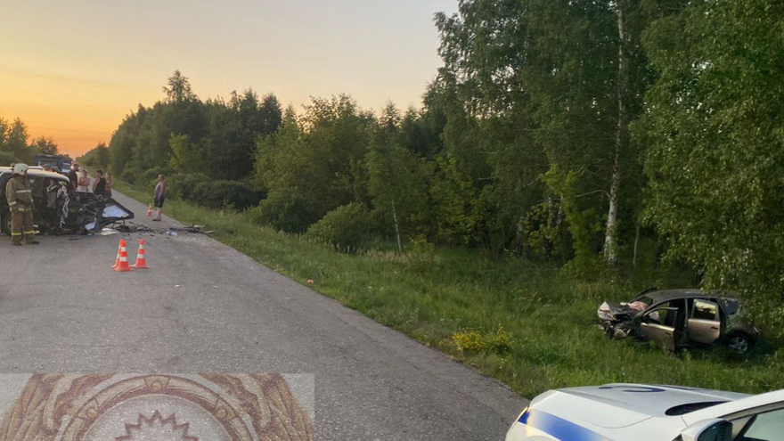 В Саратовской области два водителя разбились насмерть в ДТП