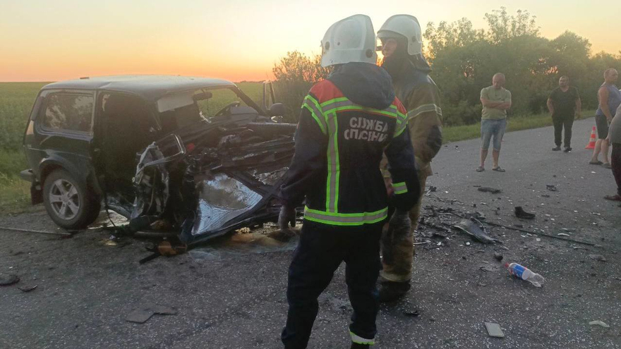 В Саратовской области два водителя разбились насмерть в ДТП