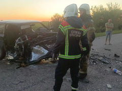 В Саратовской области два водителя разбились насмерть в ДТП