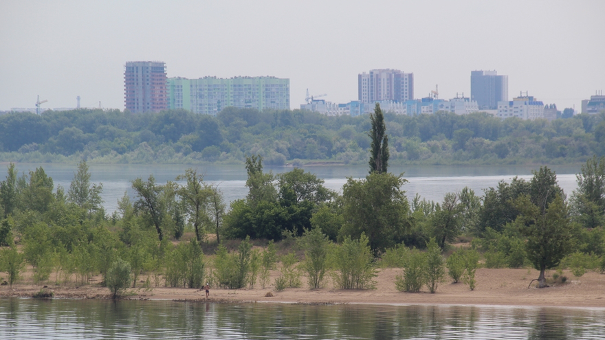 Погода в Саратовской области: очередной жаркий день