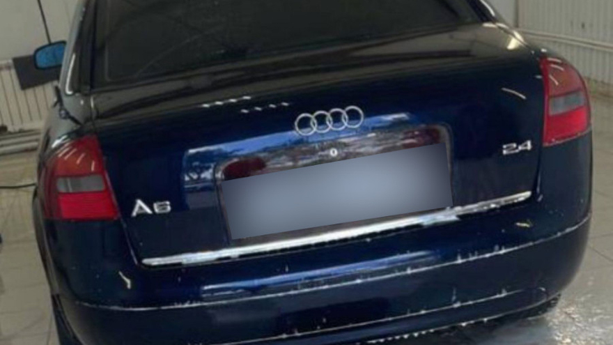 Уголовник угнал Audi у друга и получил новое дело