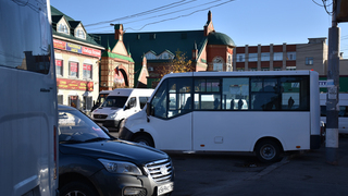 В Саратове из-за коммунальных работ изменили маршрут автобуса № 110