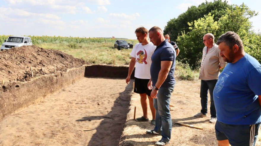 В Саратовской области археологи нашли тысячелетнее шило