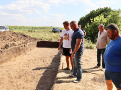 В Саратовской области археологи нашли тысячелетнее шило
