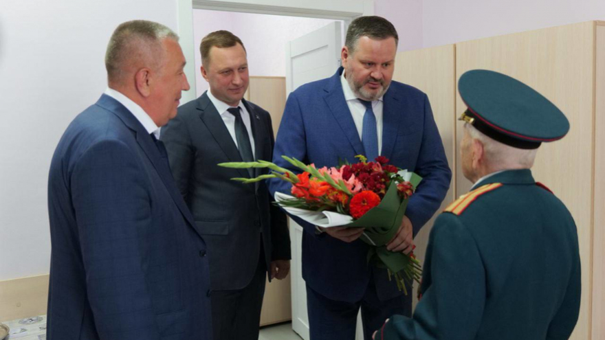 В Саратовскую область приехали министр труда РФ и глава Соцфонда