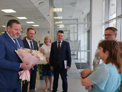 В Саратовскую область приехали министр труда РФ и глава Соцфонда