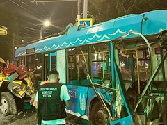 В Саратове завели уголовное дело после жесткого ДТП с троллейбусом
