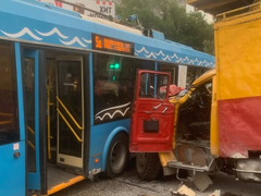 В Саратове завели уголовное дело после жесткого ДТП с троллейбусом