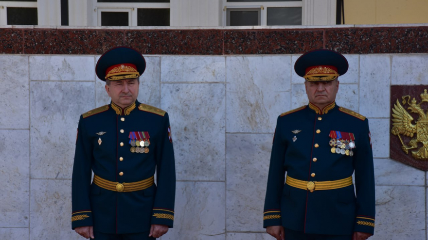 Место силы: Герой России Александр Белоглазов торжественно вступил в должность начальника саратовского института Росгвардии