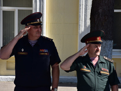 Место силы: Герой России Александр Белоглазов торжественно вступил в должность начальника саратовского института Росгвардии