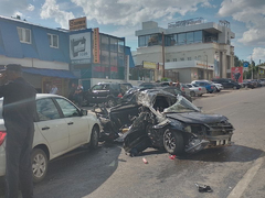 В Саратове два человека погибли в ДТП с грузовиком и легковушками