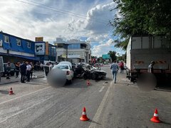 В Саратове два человека погибли в ДТП с грузовиком и легковушками