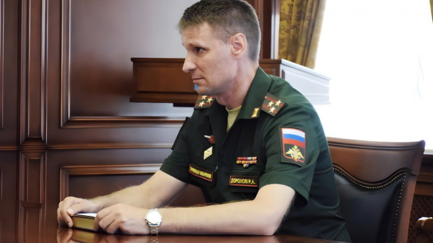 Саратовское артиллерийское училище возглавил участник СВО Роман Дорохов