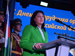 Принимают дерзкий вызов преступника: саратовские следователи отметили профессиональный праздник