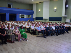 Принимают дерзкий вызов преступника: саратовские следователи отметили профессиональный праздник