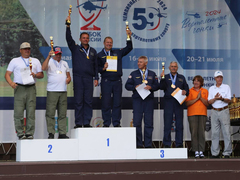 Саратовцы завоевали серебро чемпионата России по вертолетному спорту