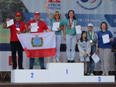 Саратовцы завоевали серебро чемпионата России по вертолетному спорту