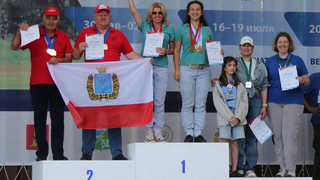 Саратовцы завоевали серебро чемпионата России по вертолетному спорту