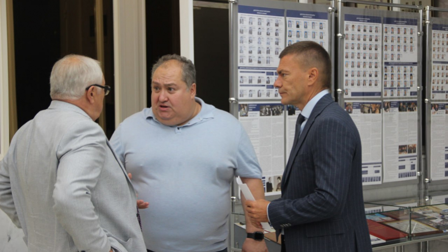 Герой СССР Сергей Филипченков стал почетным гражданином Саратова