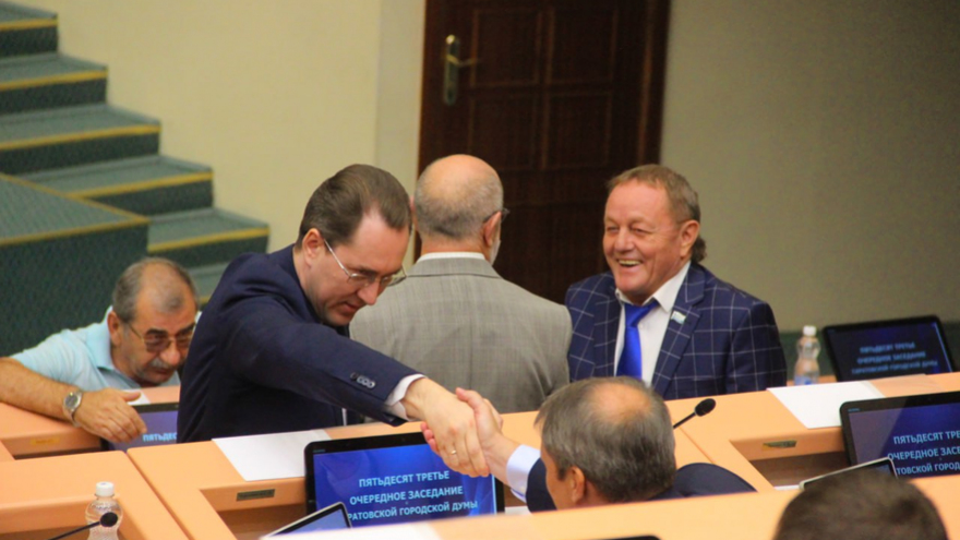 Герой СССР Сергей Филипченков стал почетным гражданином Саратова