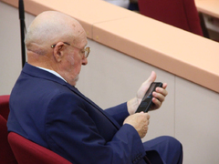 Герой СССР Сергей Филипченков стал почетным гражданином Саратова