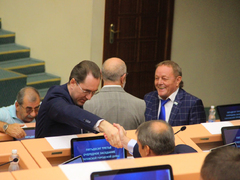 Герой СССР Сергей Филипченков стал почетным гражданином Саратова