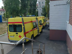 В Саратов из Балаково привезли двойню на аппаратах ИВЛ
