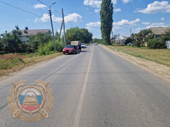 В Энгельсе пожилой велосипедист пострадал в ДТП с легковушкой
