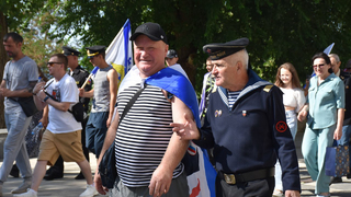 В Саратове отпраздновали День ВМФ