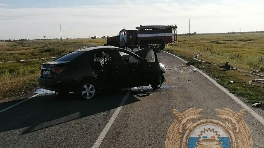 Автокатастрофа под Питеркой: на предполагаемого виновника завели дело