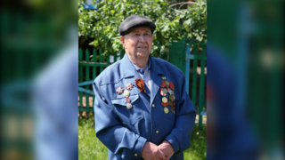 В Ртищевском районе на 100-м году жизни скончался ветеран Михаил Калинкин