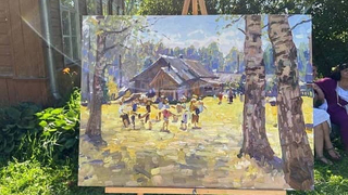 В село под Кировом приедут художники из Беларуси и Китая