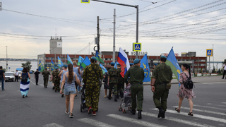 В центре Саратова перекроют улицы для празднования Дня ВДВ
