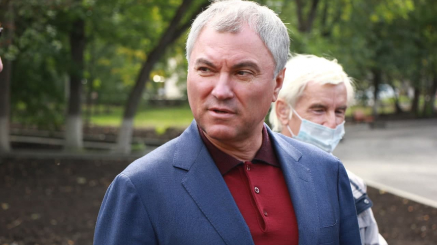 Володин прибыл в Саратовскую область с рабочим визитом