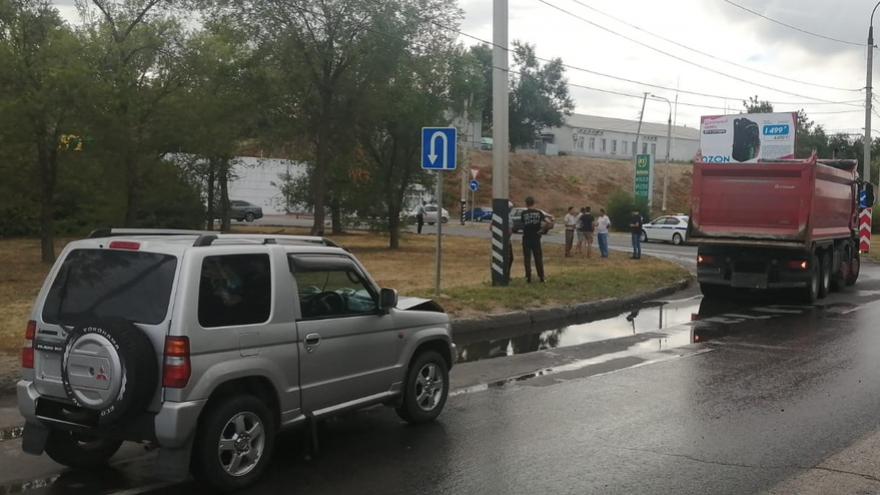 Двое пострадали в ДТП с самосвалом в Балакове