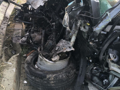 В Саратовской области двое взрослых и двое детей пострадали в ДТП с КамАЗом