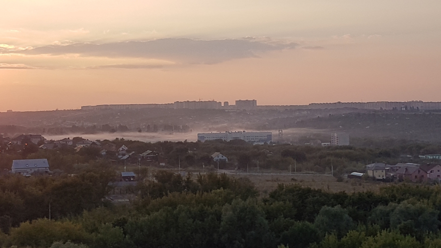 Погода в Саратовской области: ветер, туман, дождь