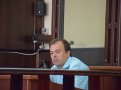 Гибель сына Бусаргина: суд начал рассматривать апелляцию на арест виновника автокатастрофы