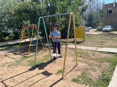 Перелом черепа: в Балакове девочка покалечилась при падении с качелей