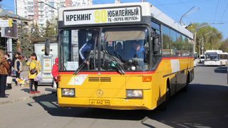 В Саратове временно сократили автобусные маршруты №№ 90 и 90А