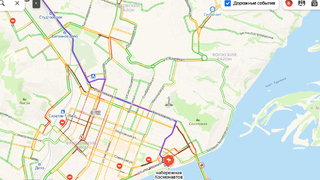 Саратов сковали многокилометровые пробки