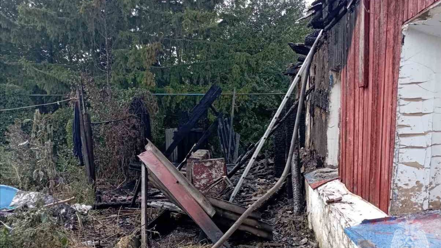 Бойцы МЧС тушили настоящий пожар и воображаемый