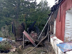 Бойцы МЧС тушили настоящий пожар и воображаемый