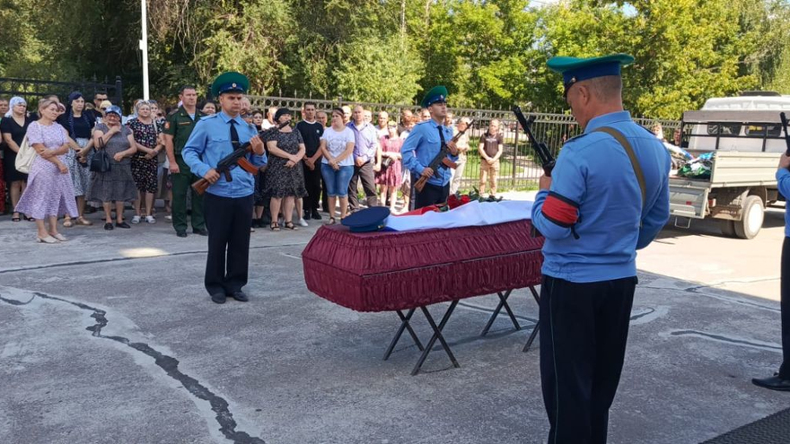 На СВО погиб новоузенский боец Сергей Глухов