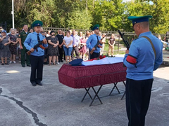 На СВО погиб новоузенский боец Сергей Глухов