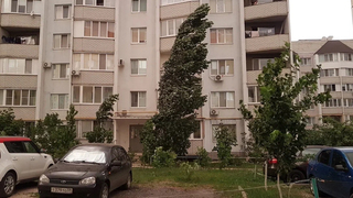 Погода в Саратовской области: крепкий ветер и дождь