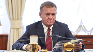 В Саратов приехал министр транспорта России Роман Старовойт