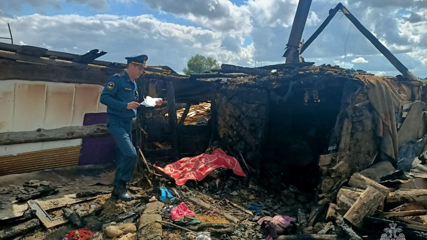 В Саратове завели дело после смерти 4-летнего мальчика на пожаре