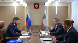 В Саратове работает замминистра сельского хозяйства РФ Разин