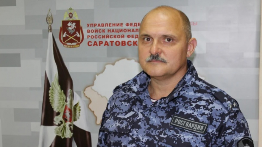 Осужденному экс-замначальника саратовской Росгвардии Валгуцкову вернули звание подполковника
